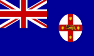 New South Wales Table Flags